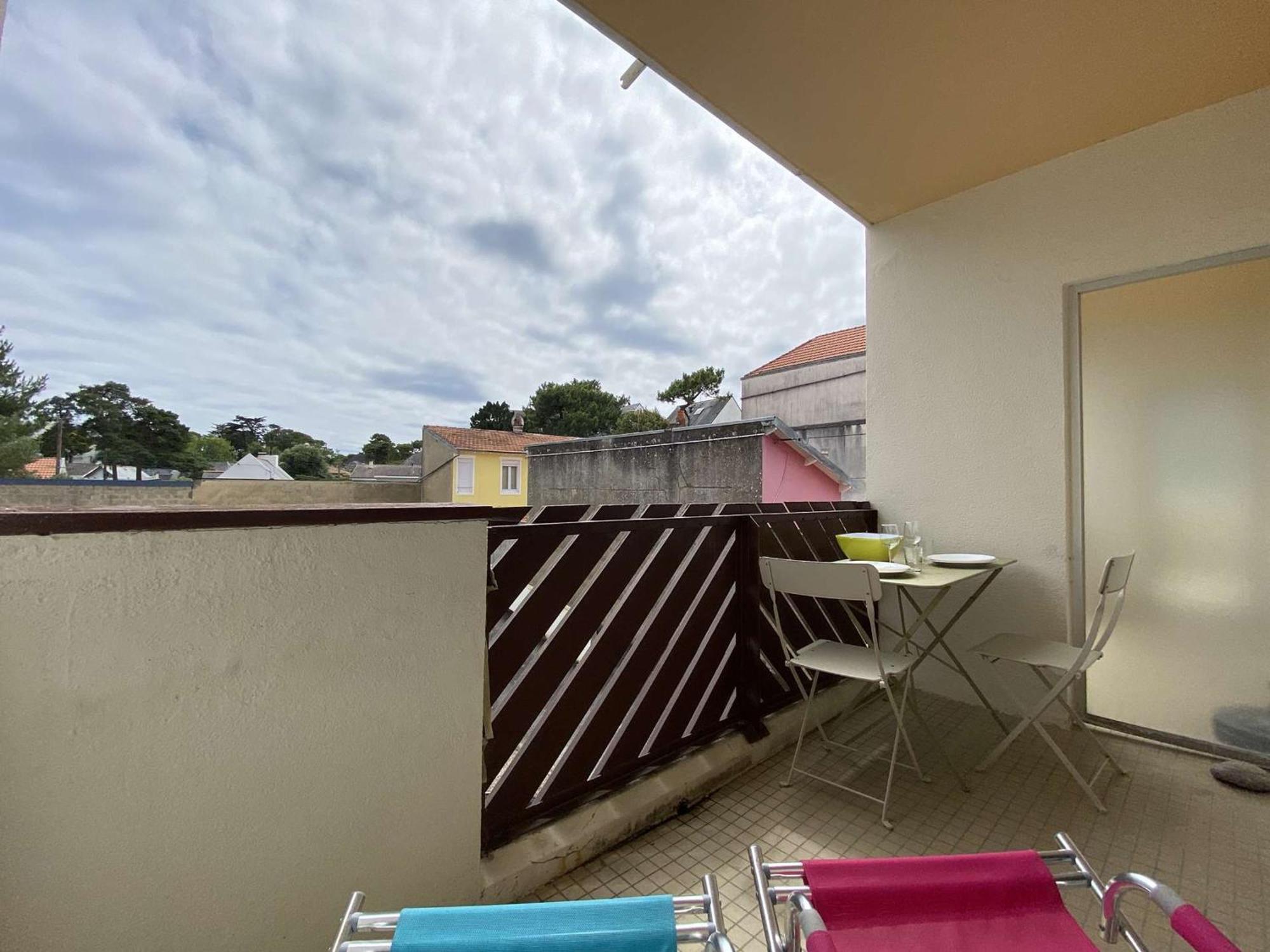 Studio Moderne Avec Balcon Sud, Parking Prive, Pres Avenue De Gaulle - 2 Couchages A La Baule - Fr-1-245-107 المظهر الخارجي الصورة