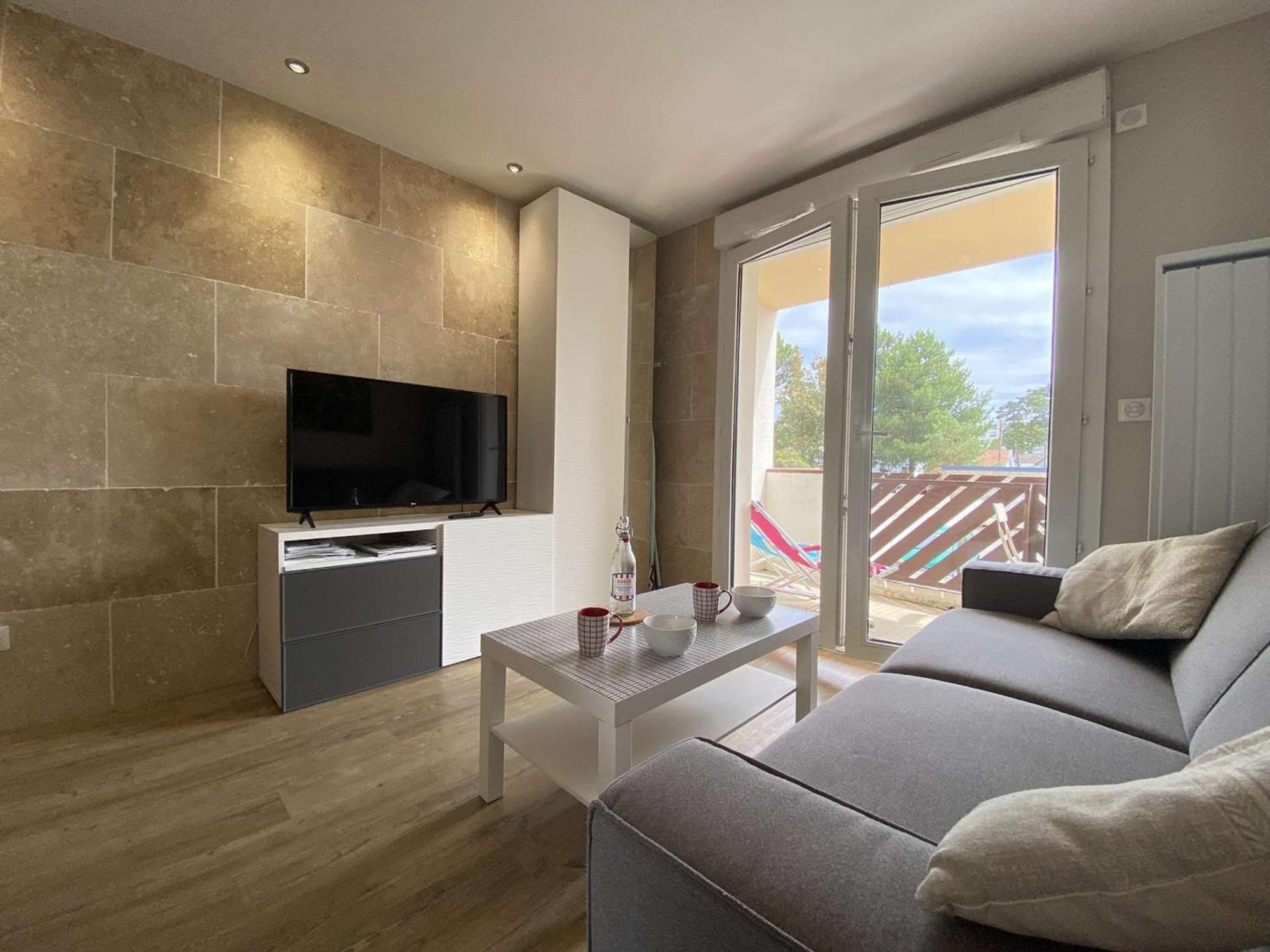 Studio Moderne Avec Balcon Sud, Parking Prive, Pres Avenue De Gaulle - 2 Couchages A La Baule - Fr-1-245-107 المظهر الخارجي الصورة