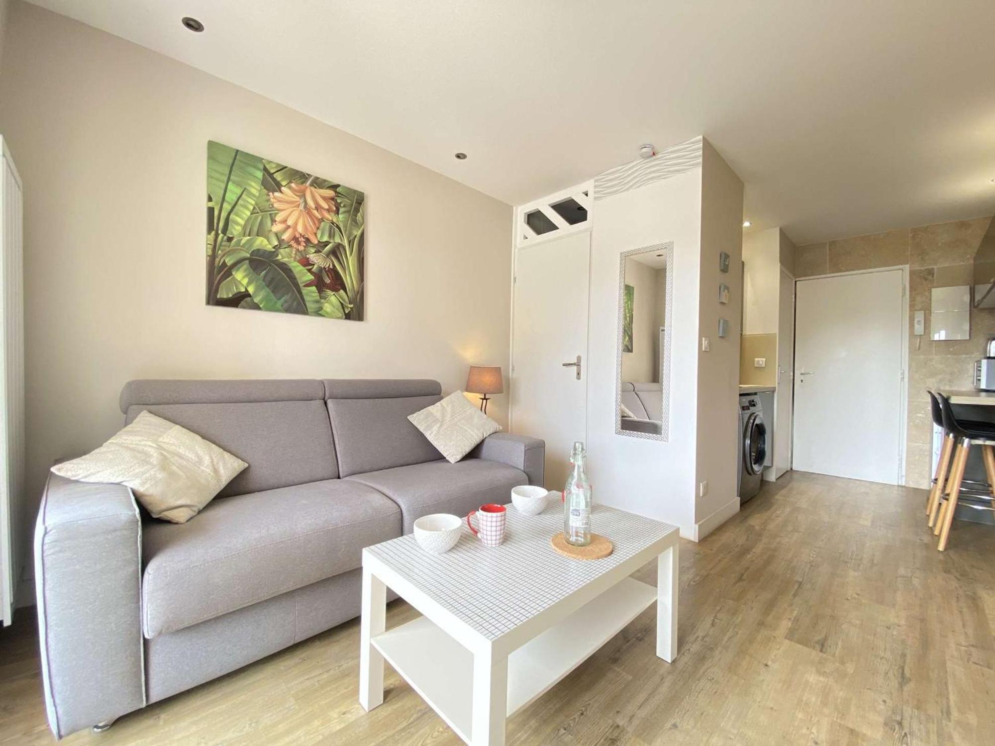 Studio Moderne Avec Balcon Sud, Parking Prive, Pres Avenue De Gaulle - 2 Couchages A La Baule - Fr-1-245-107 المظهر الخارجي الصورة