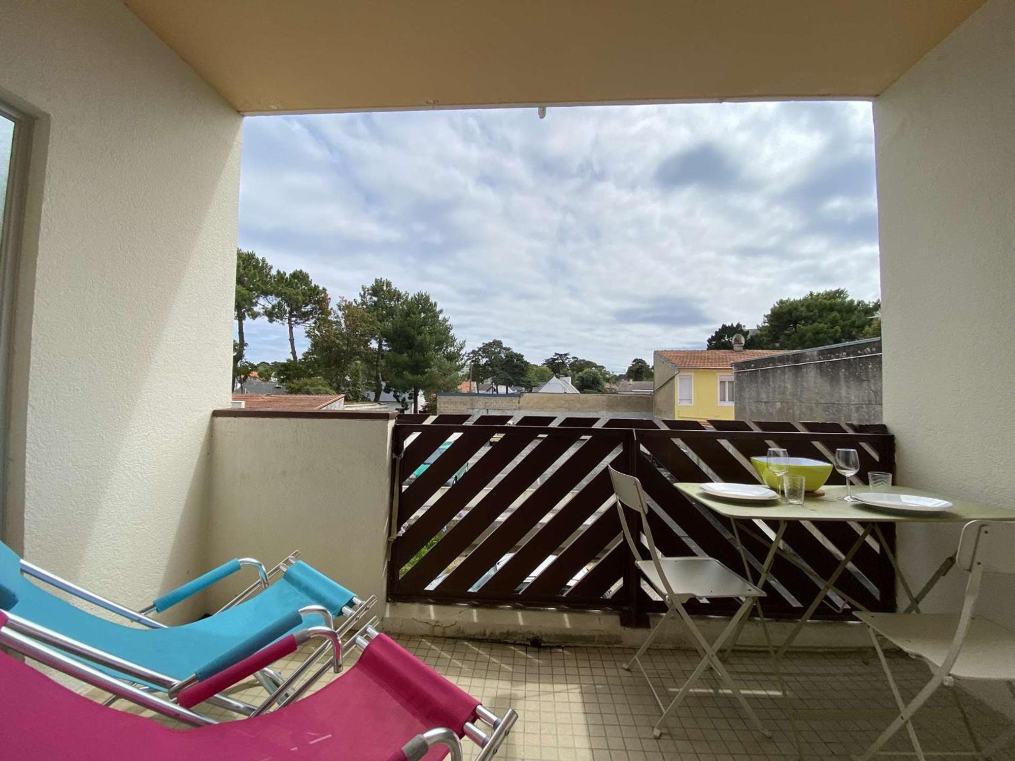 Studio Moderne Avec Balcon Sud, Parking Prive, Pres Avenue De Gaulle - 2 Couchages A La Baule - Fr-1-245-107 المظهر الخارجي الصورة
