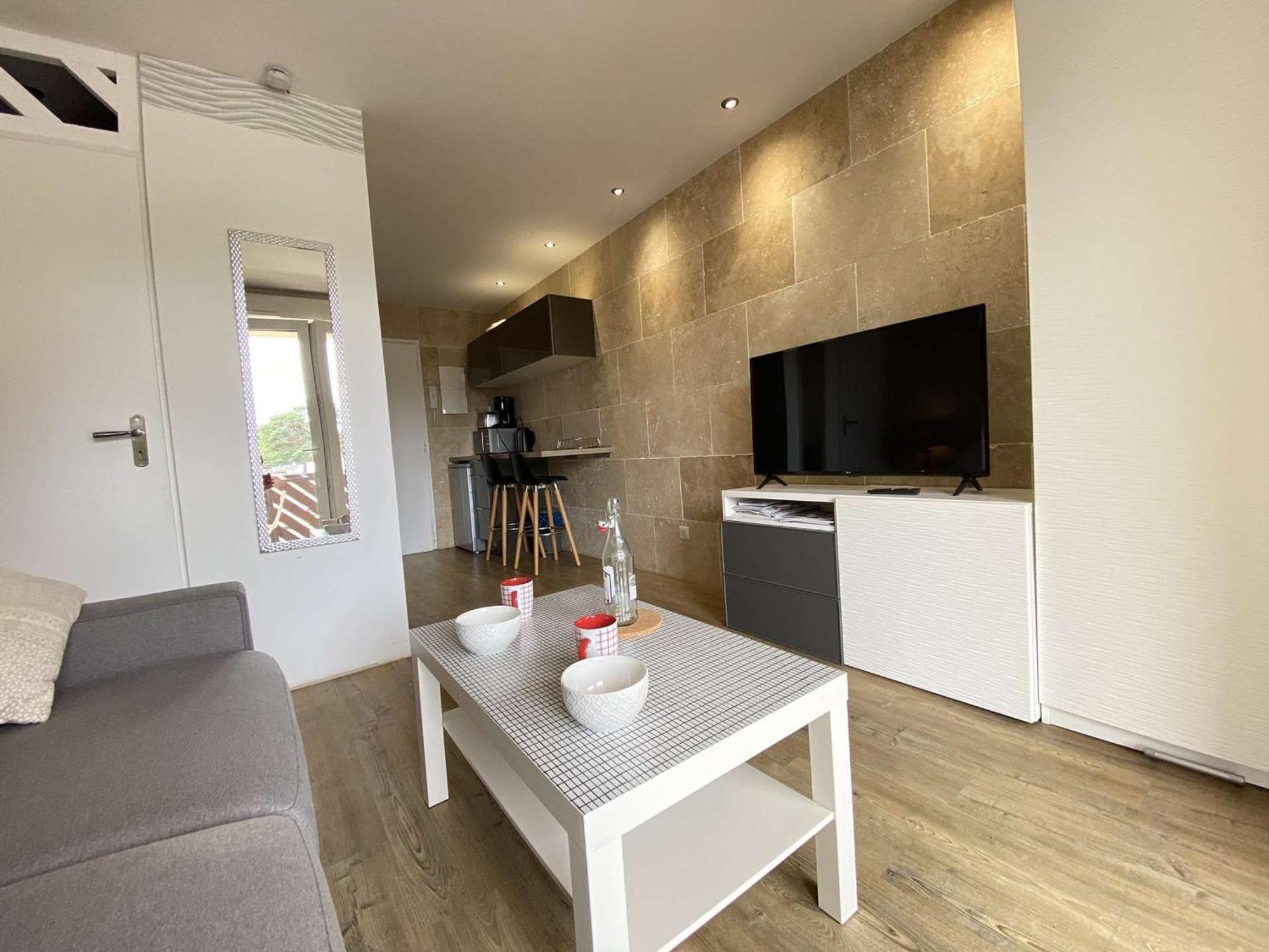 Studio Moderne Avec Balcon Sud, Parking Prive, Pres Avenue De Gaulle - 2 Couchages A La Baule - Fr-1-245-107 المظهر الخارجي الصورة